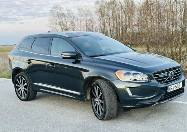 Volvo XC 60 cena 93900 przebieg: 89000, rok produkcji 2016 z Radom małe 254